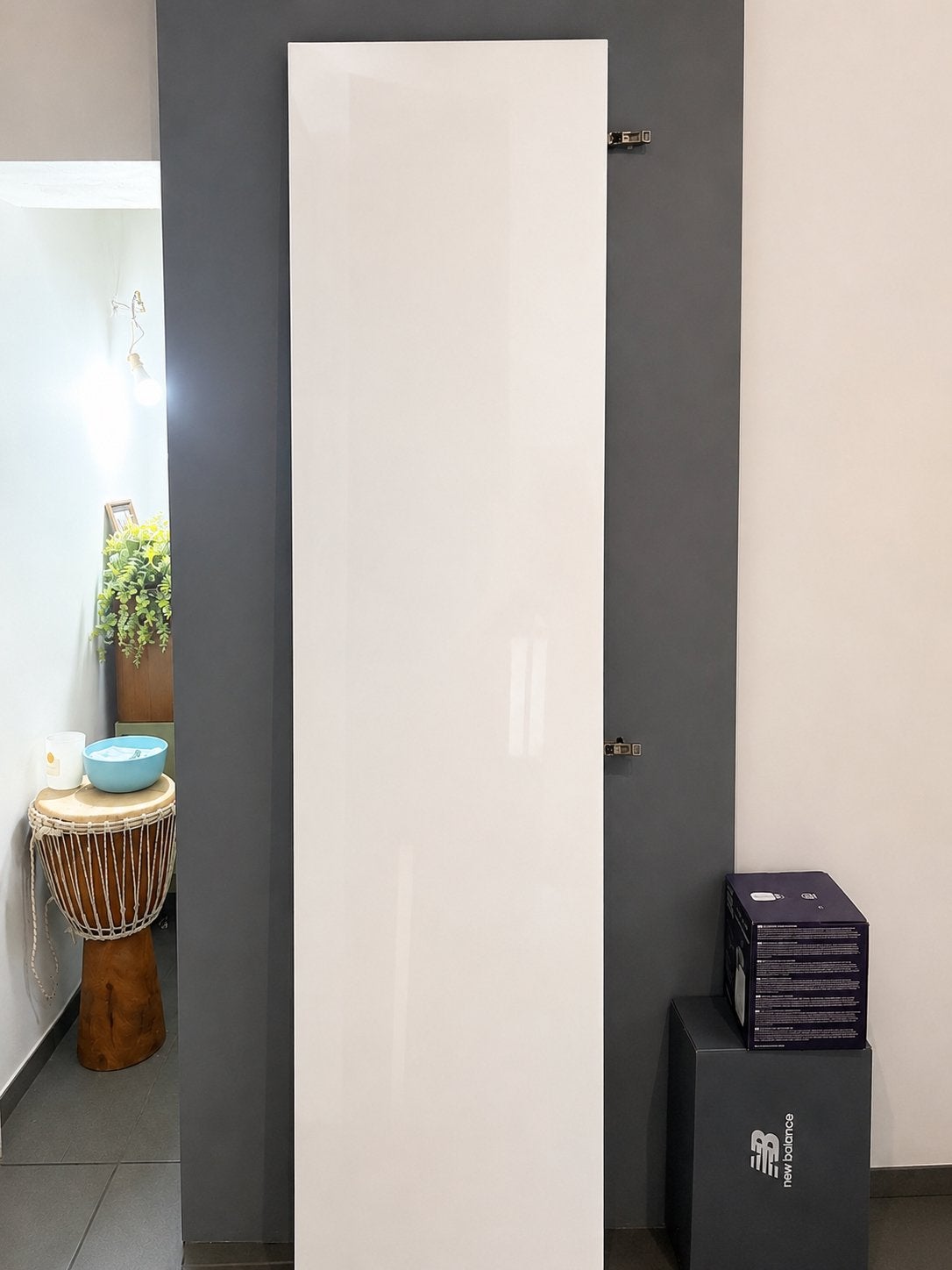 8x IKEA PAX deuren – wit hoogglans – 50x195 cm, Ophalen, Gebruikt, 150 tot 200 cm, Met deur(en)