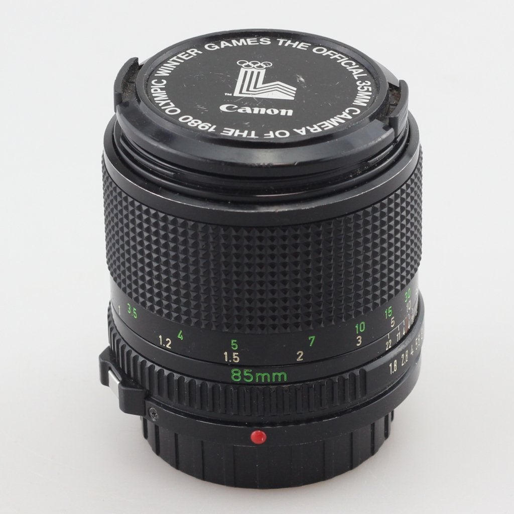 Canon FD 85mm f1.8 S.S.C. Lens, Canon, Zo goed als nieuw, Support@canon.com, 30-2, Shimomaruko 3-chome, Ohta-ku
Tokyo 146-8501
Japan