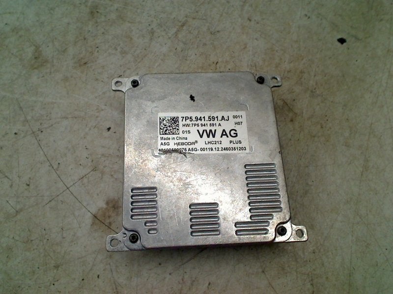 Module Led Koplamp Volkswagen Polo VI (AW1) 2025 7P5941591AJ, Gebruikt, Volkswagen, Volkswagen AG, Kundenbetreuung@volkswagen.de