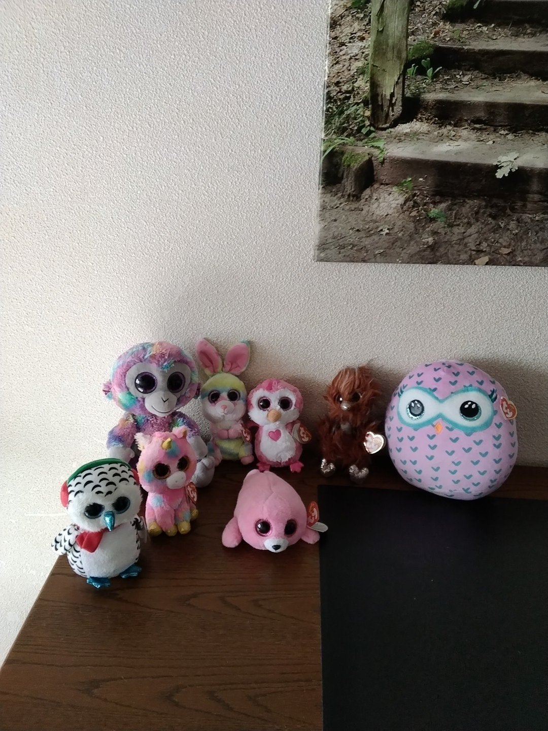 Beanie,s Boo Ty 6 x klein & 1 x groot m kaart 1 x groot z ka, Overige typen, Ophalen of Verzenden, Middelgroot (20 tot 80 cm)
