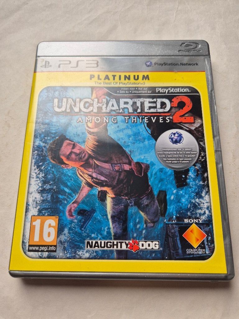 Uncharted 2: Among Thieves (Platinum) - PlayStation 3, 1 speler, Zo goed als nieuw, Vanaf 16 jaar, Ophalen