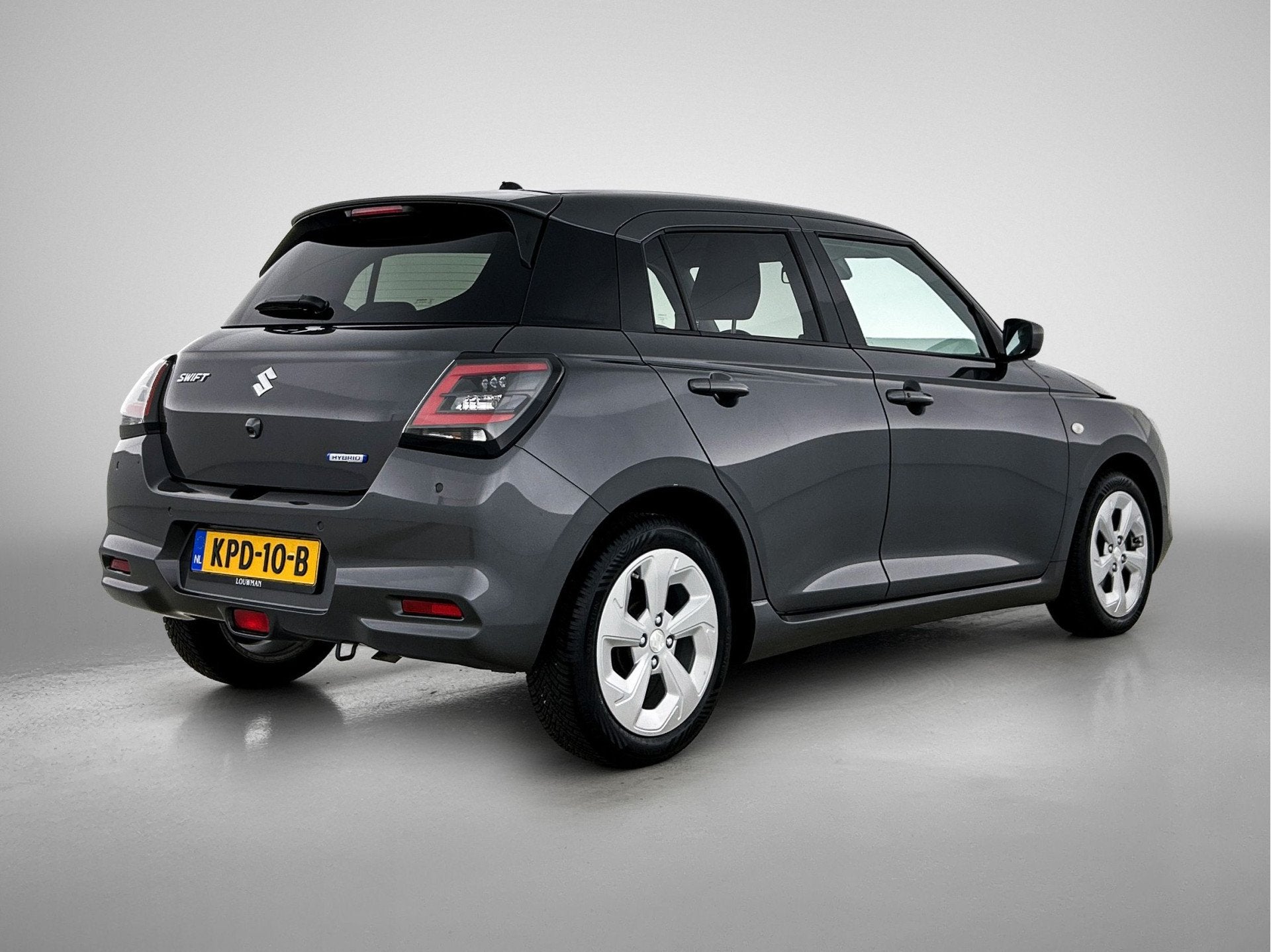 Suzuki Swift 1.2 Select Smart Hybrid (bj 2025), Auto's, Voorwielaandrijving, 12 maanden, Stof, Gebruikt