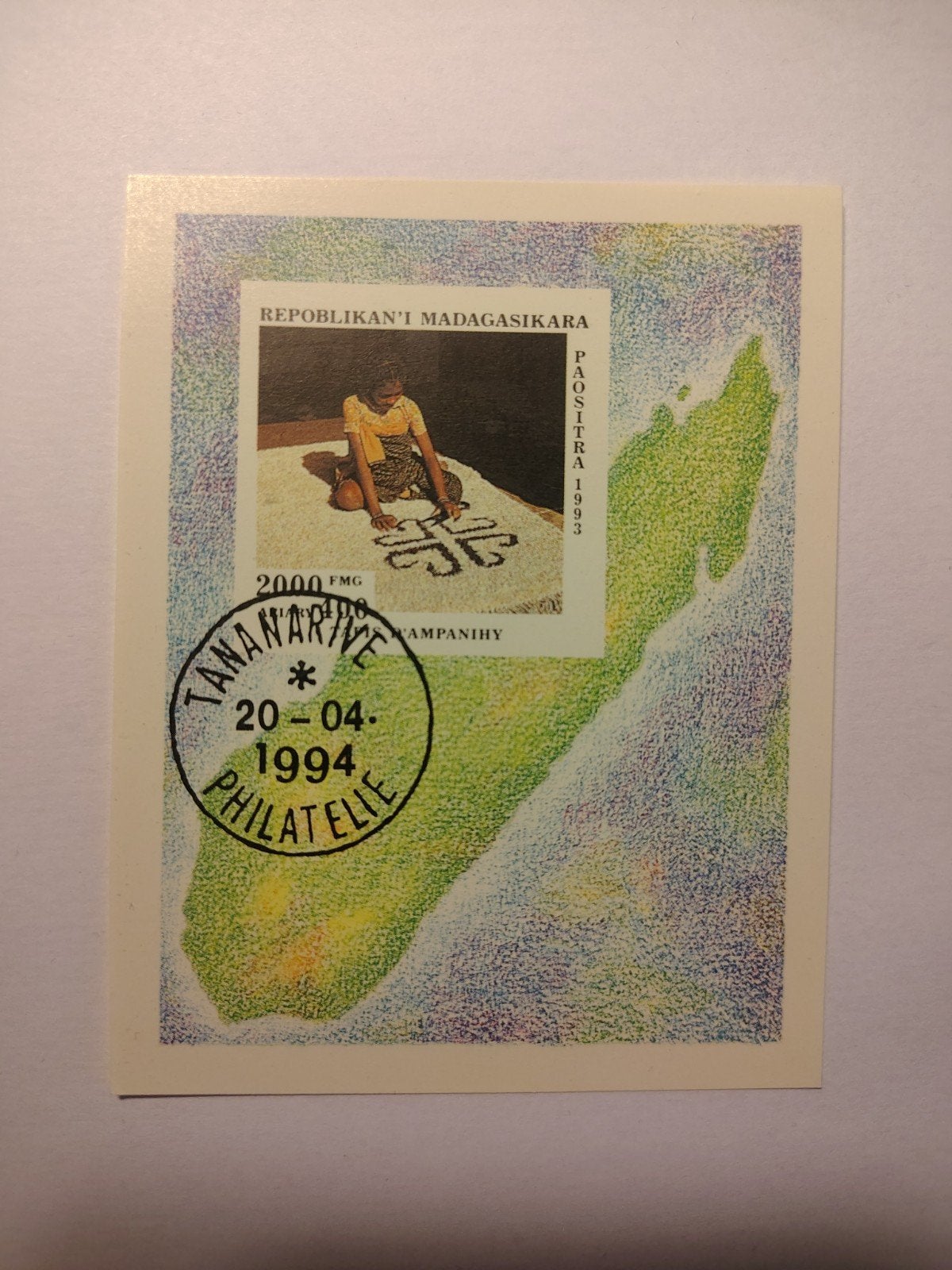 Blok Madagaskar, Ophalen of Verzenden, Overige landen