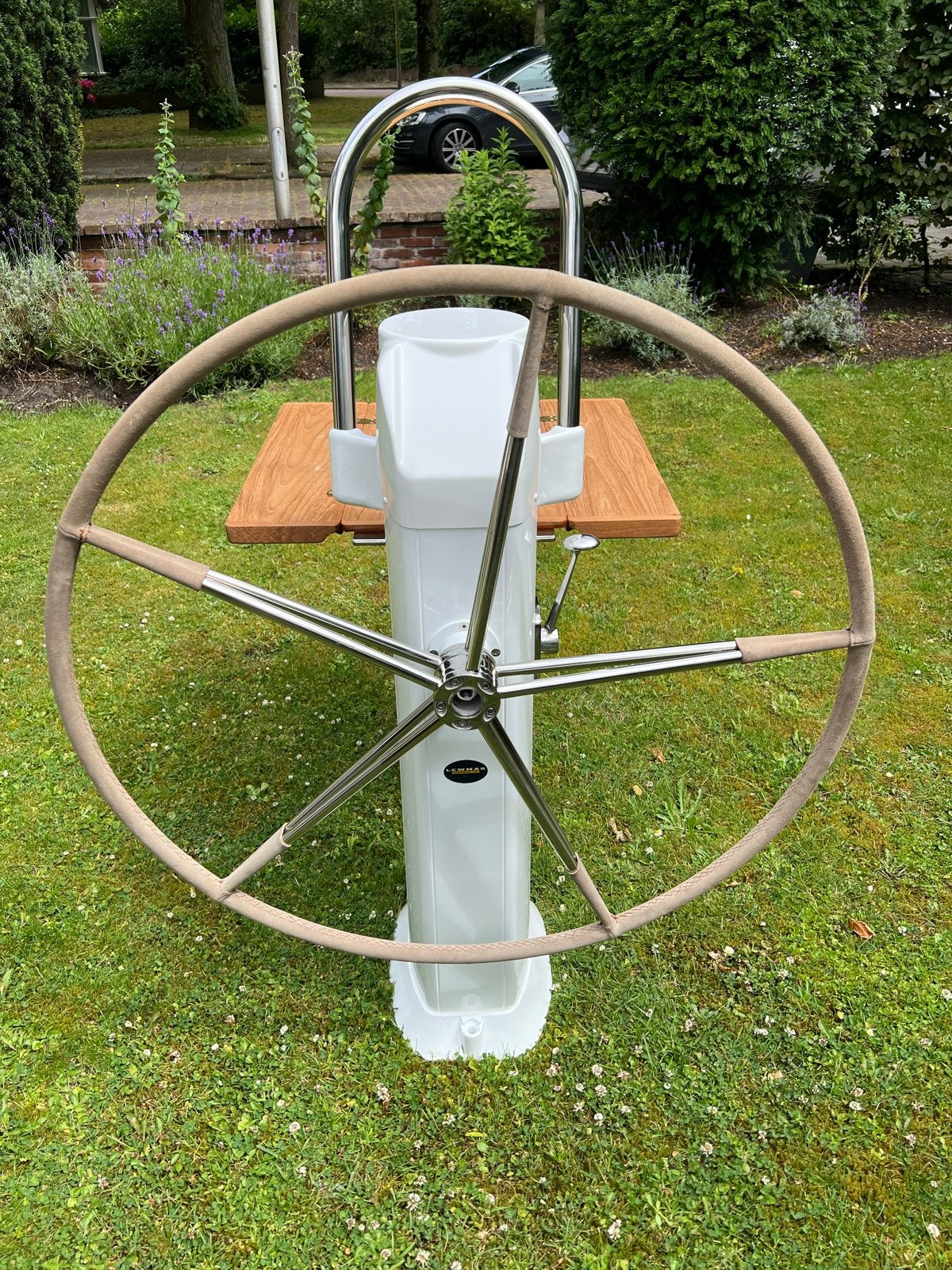 Lewmar stuurstand met klaptafel en stuurwiel, Ophalen of Verzenden, Nieuw, Motor en Techniek