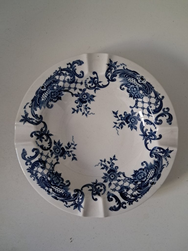 Villeroy & Boch Valeria asbak van in Delfsblauwe stijl, Ophalen