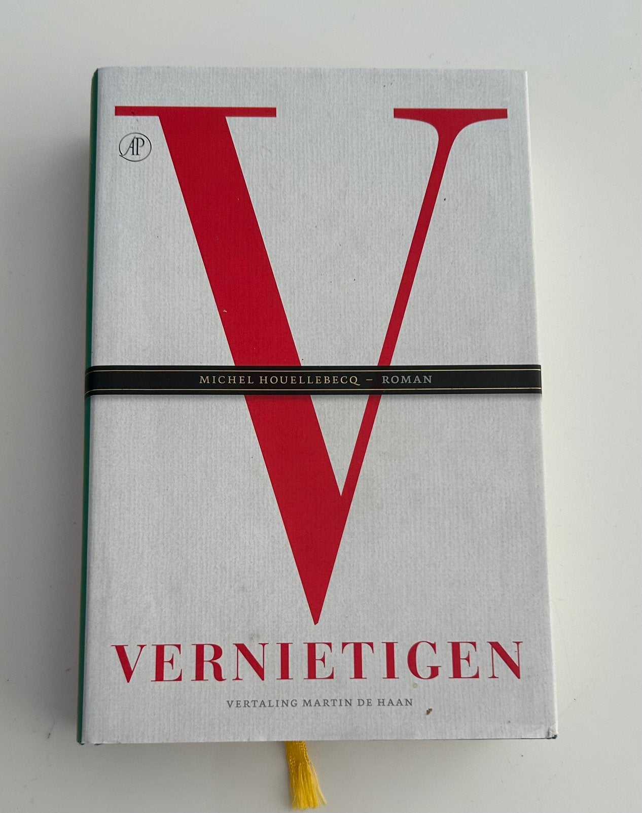Michel Houellebecq - Vernietigen (Roman), Boeken, Literatuur, Ophalen of Verzenden, Gelezen