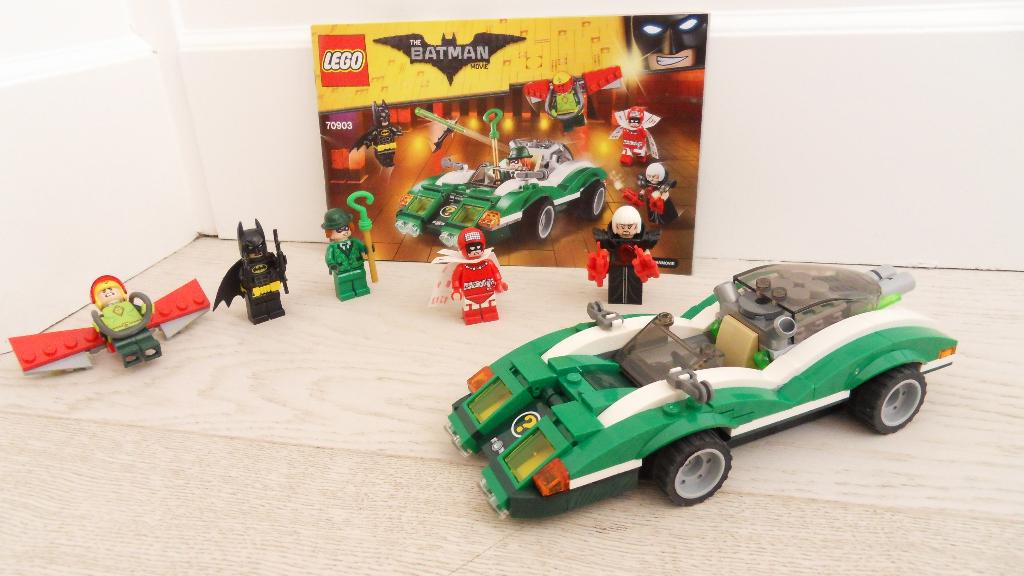 Lego : 70903 Batman The Riddler raadsel-racer, Kinderen en Baby's, Speelgoed | Duplo en Lego, Zo goed als nieuw, Lego, Compleet