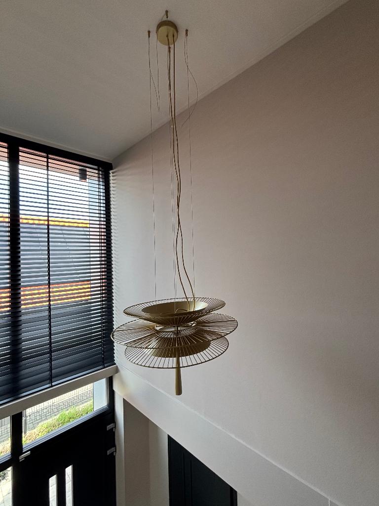 Hanglamp, Ophalen, Zo goed als nieuw, Metaal