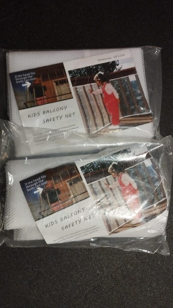 Kids Balcony Safety Net, Kinderen en Baby's, Ophalen of Verzenden, Nieuw