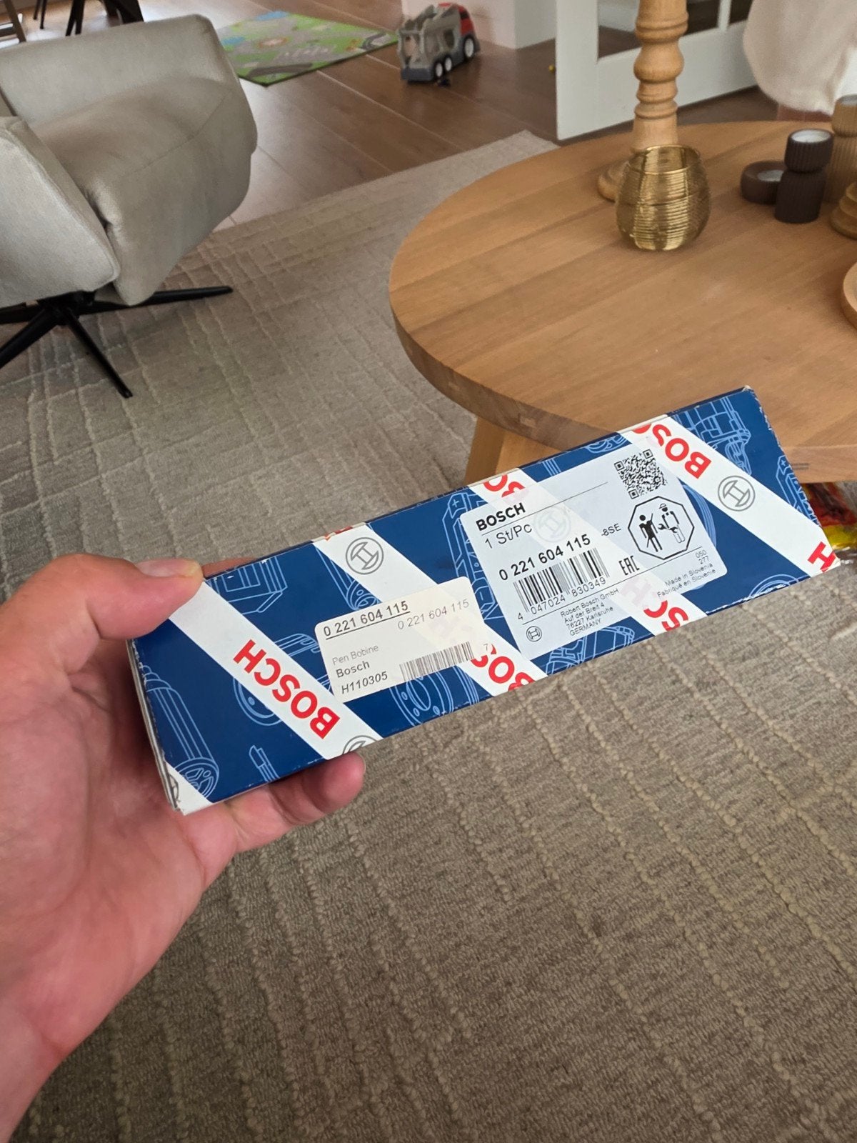 Bosch Bobine 0 221 604 115 - Nieuw in doos, Ophalen of Verzenden, Nieuw