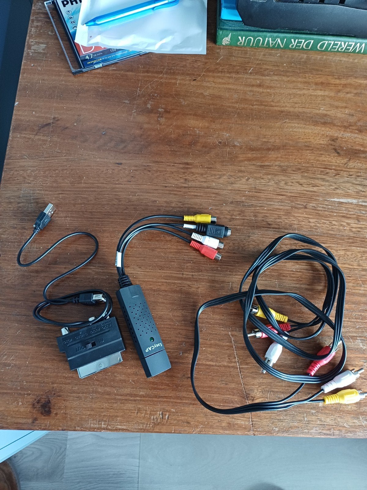 Honestech vhs to dvd grabber, Ophalen of Verzenden, Zo goed als nieuw