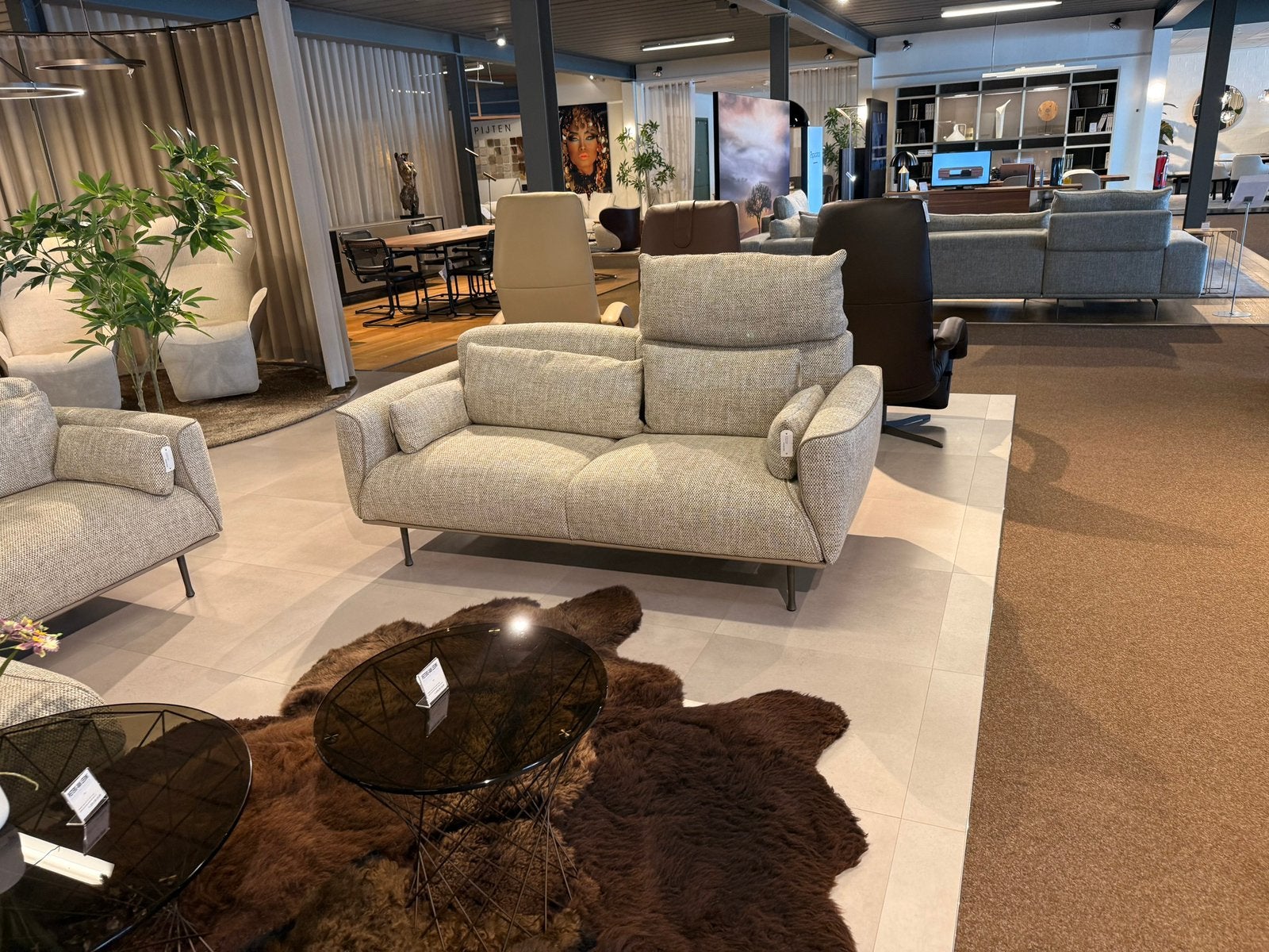 JORI Salon Eden (Nieuw), Ophalen of Verzenden, Nieuw, Leer, Leolux vitra togo sede artifort cassina italia b&b knoll
