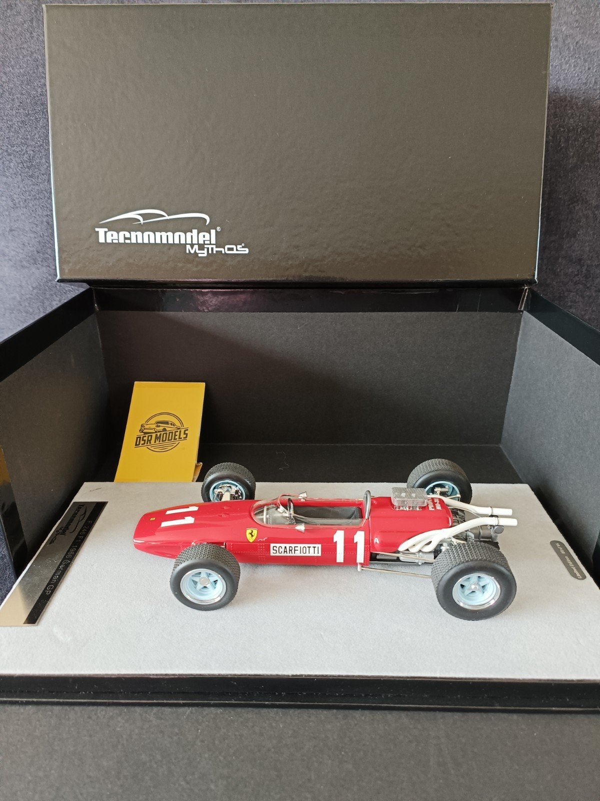1:18 Ferrari 246 F1 1966 German GP, Overige merken, S, Auto, R