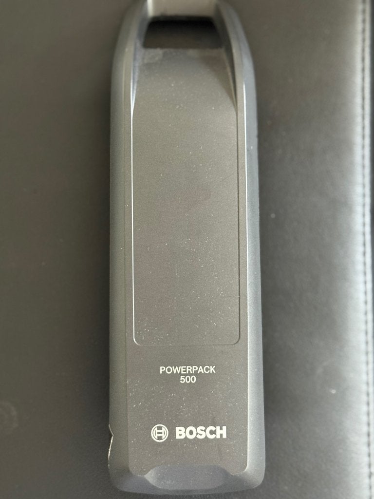 Bosch powerpack 500, Fietsen en Brommers, Fietsaccessoires | Fietsaccu's, Ophalen of Verzenden, Gebruikt