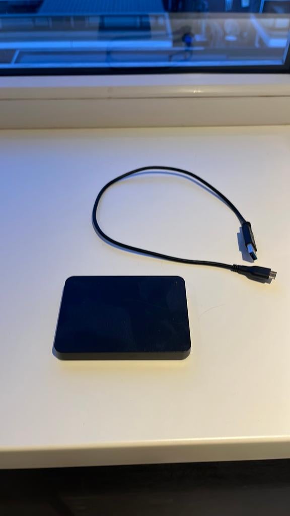 Harde schijf, Computers en Software, Harde schijven, Ophalen, Zo goed als nieuw, Desktop, USB