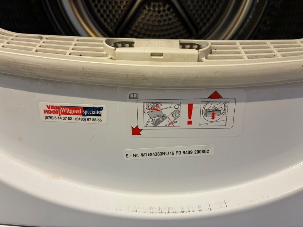 Foto 5 van Bosch Serie 4 condensdroger 7 kg – goed werkend