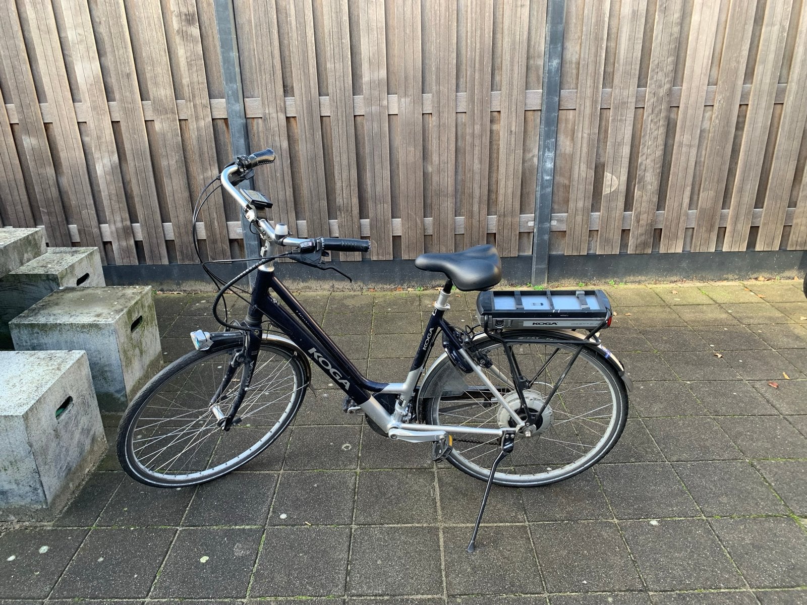 Koga elektrische fiets - Nieuwstaat met defecte accu, Overige merken, Minder dan 30 km per accu, Ophalen of Verzenden, Zo goed als nieuw