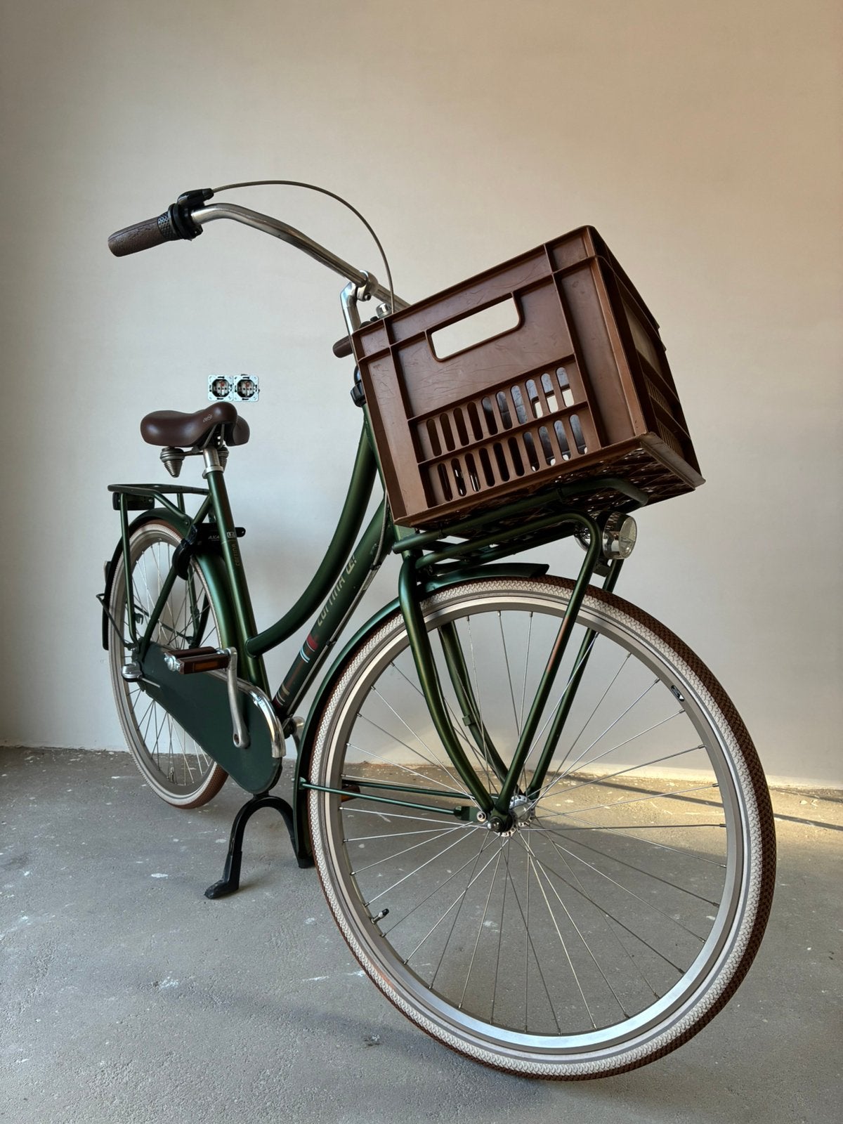 Nette Cortina U4 Transport 28 inch met 3 versnellingen, Terugtraprem, Gebruikt, Versnellingen, 56 cm of meer