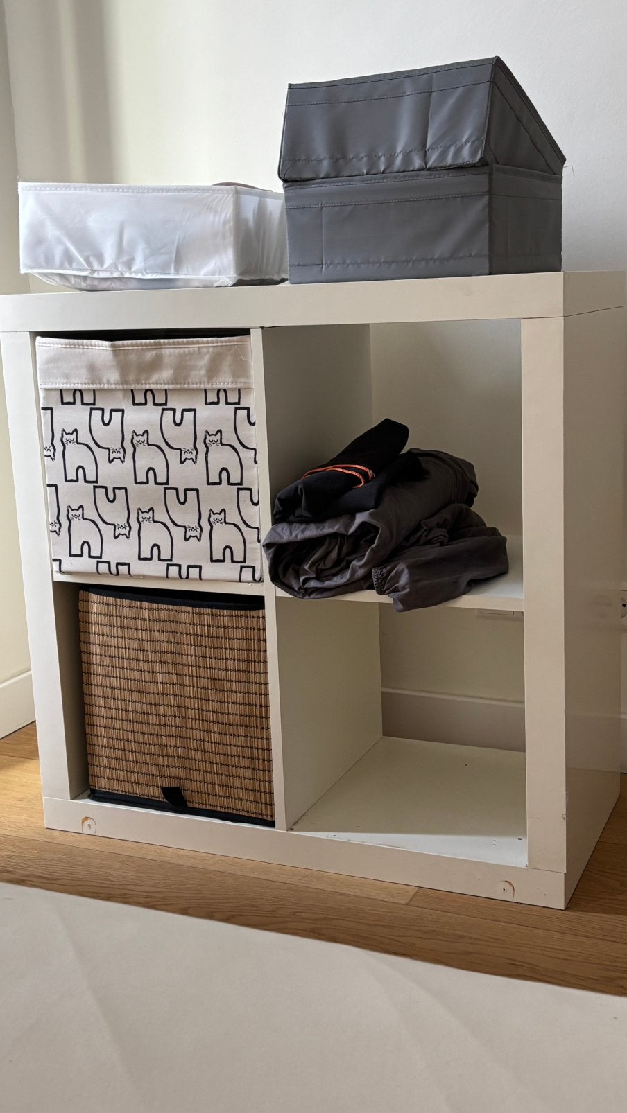 Ikea Kallax (2x2), Huis en Inrichting, Ophalen, Zo goed als nieuw, Minder dan 150 cm, Minder dan 100 cm