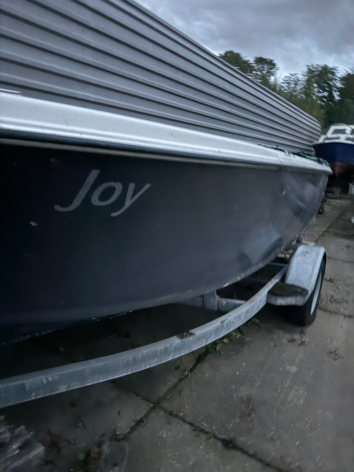 Polyseter boot speedboot/sloep style, Watersport en Boten, Ophalen of Verzenden, Motor en Techniek, Motorboot