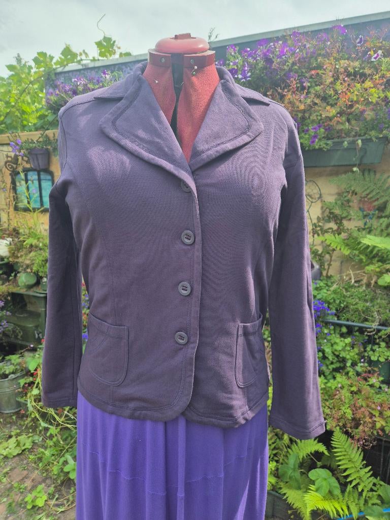 Blazer paars quickstep maat XL, Maat 46/48 (XL) of groter, Nieuw, Ophalen of Verzenden, Jasje