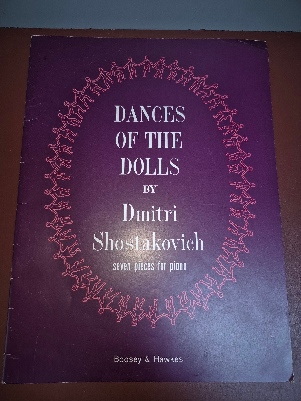 Dmitri Shostakovich - Dances of the Dolls (Piano), Muziek en Instrumenten, Ophalen of Verzenden
