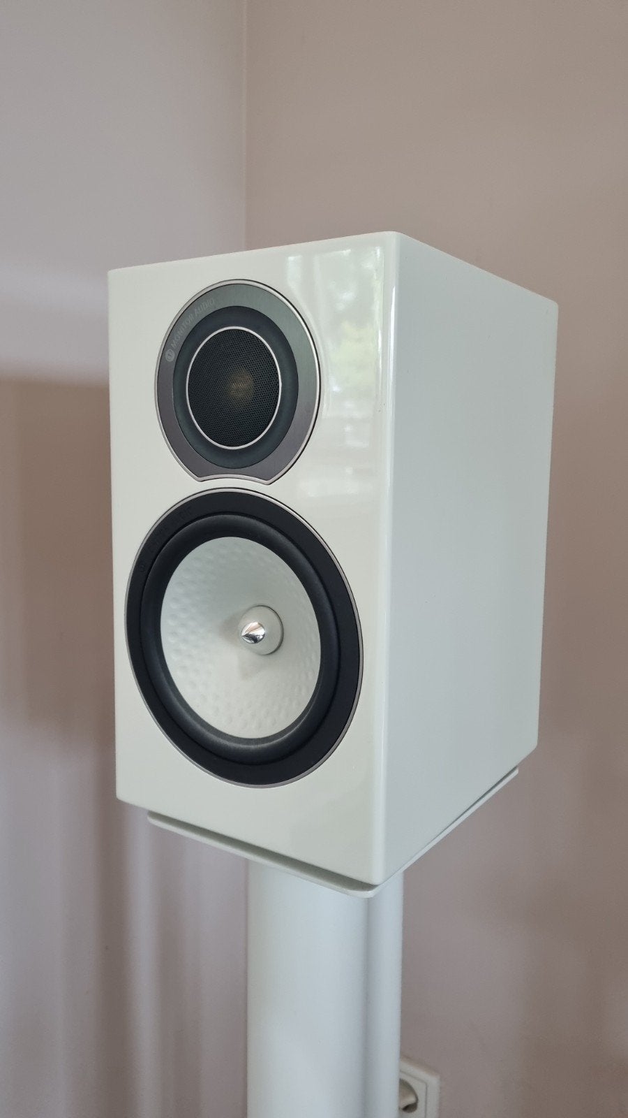 Monitor Audio Silver RX1 Luidsprekers, Ophalen, Zo goed als nieuw, 60 tot 120 watt, Monitor Audio