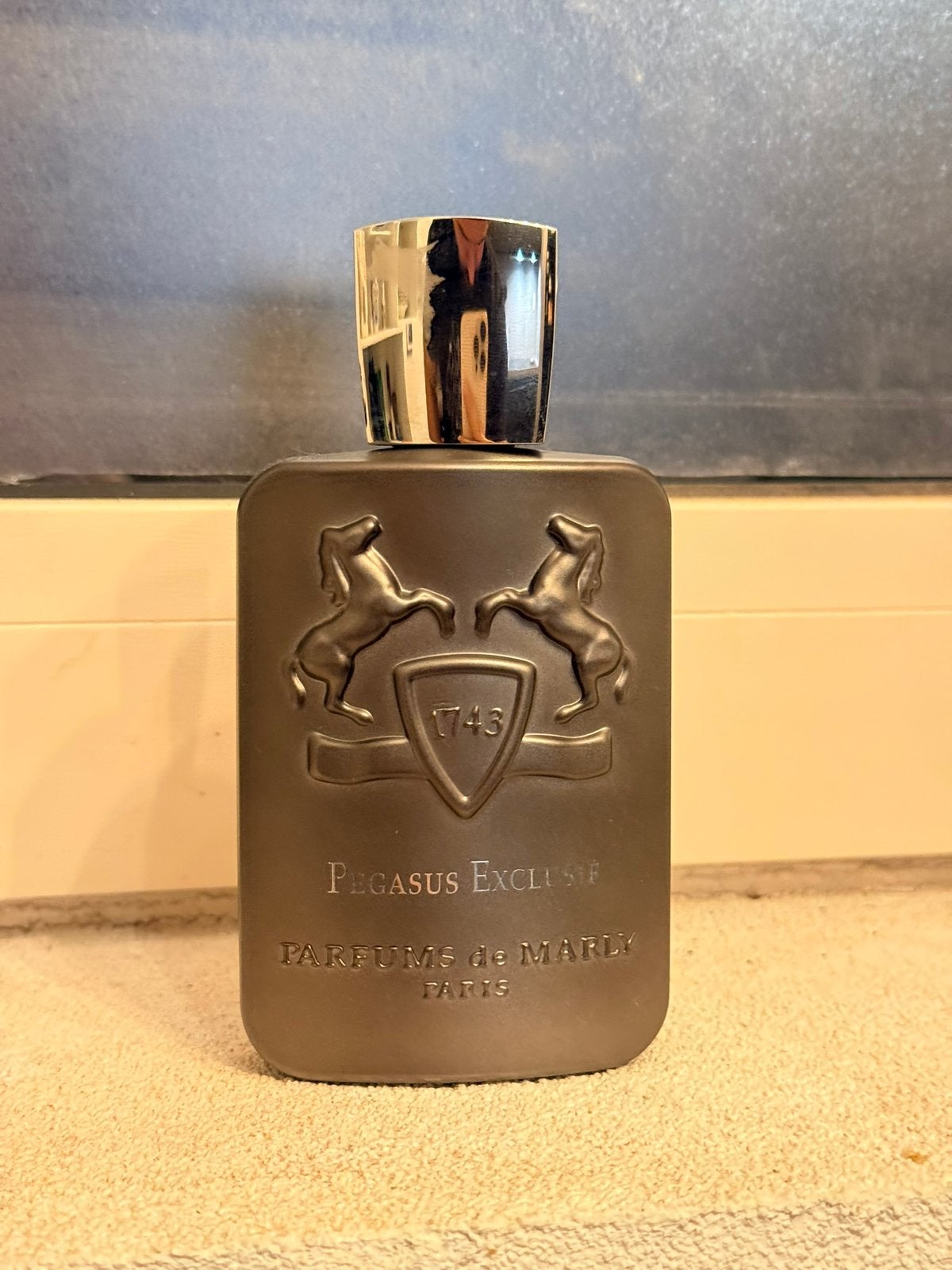 Pegasus Exclusif Parfums de Marly 115/125ml + doos, Ophalen of Verzenden, Zo goed als nieuw
