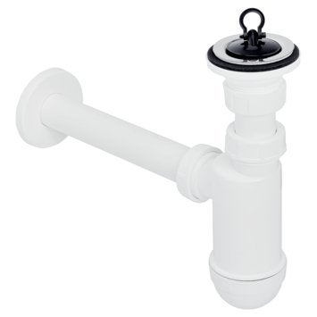 Plugbekersifon 5/4" 32mm NIEUW, Ophalen of Verzenden, Nieuw, Wastafel
