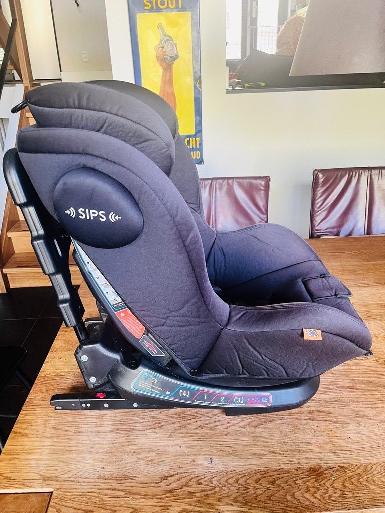 autostoel Babyauto Birofix Black, Kinderen en Baby's, Gebruikt, 0 t/m 18 kg, Ophalen, Overige merken