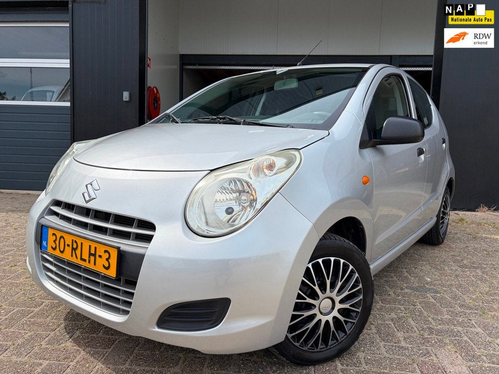 Suzuki Alto 1.0 Comfort|Airco|Nieuw APK|Nette auto!|, Voorwielaandrijving, Euro 5, Stof, Gebruikt