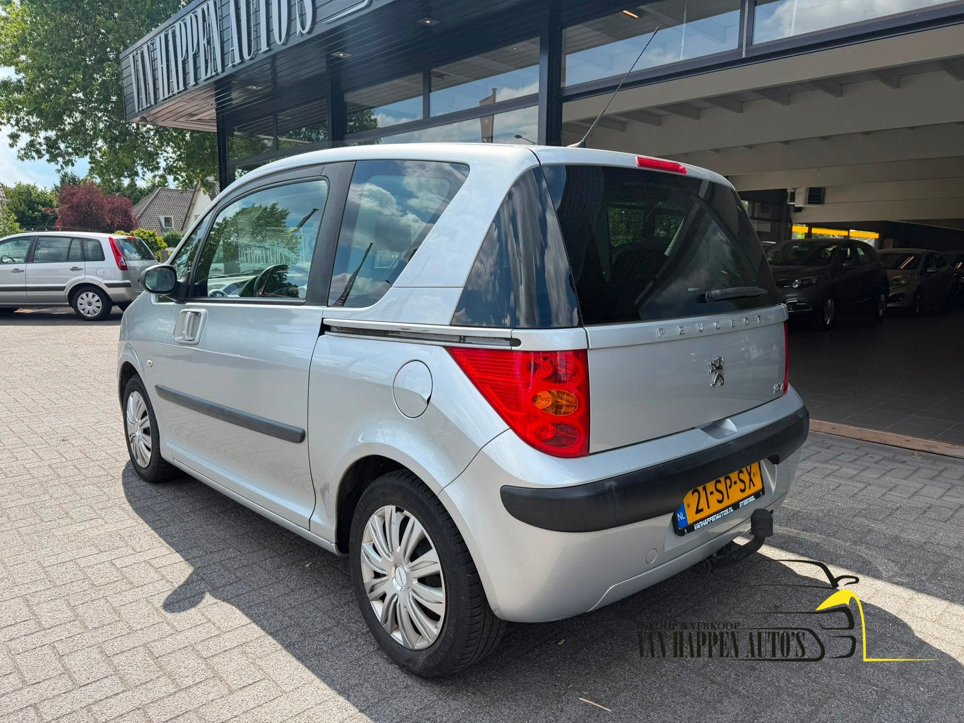 Peugeot 1007 1.6-16V Gentry / apk 8-2027, Auto's, Electronic Stability Program (ESP), 15 km/l, Gebruikt, 4 cilinders
