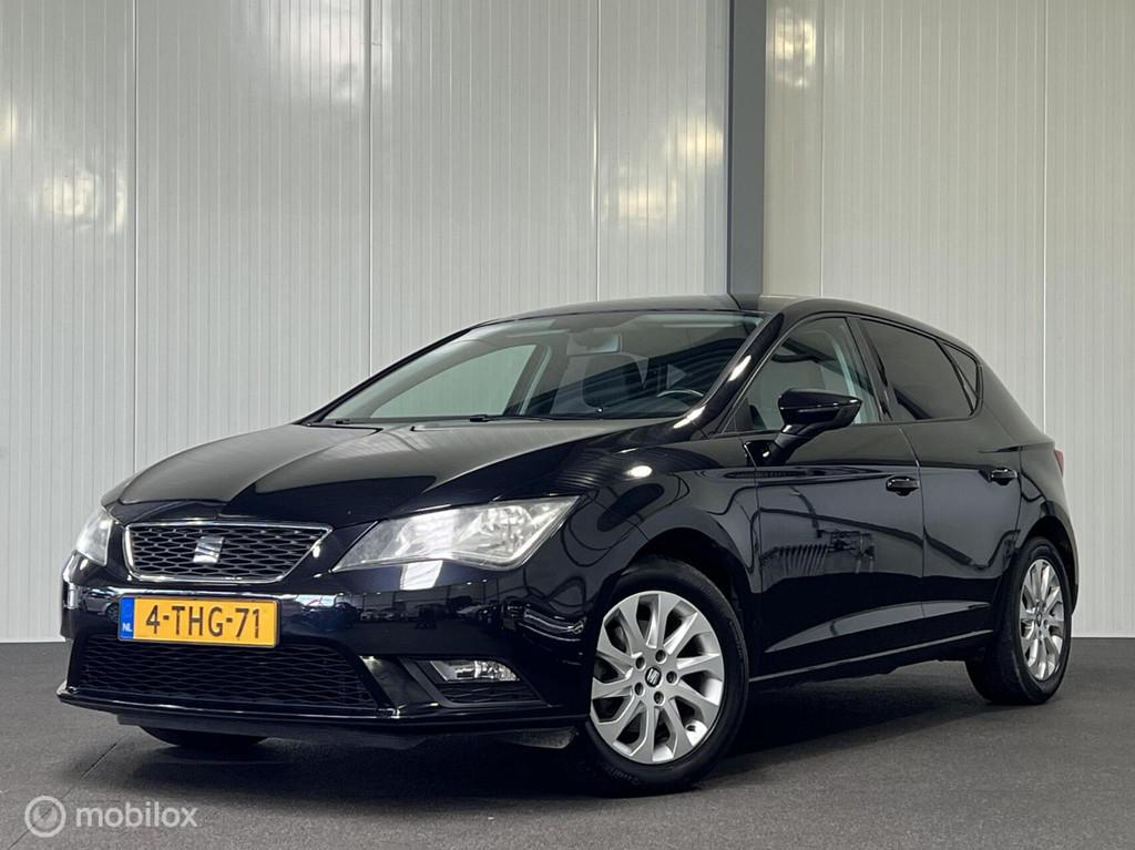 Seat Leon 1.2 TSI Style [ historie trekhaak cruise climate ], Voorwielaandrijving, Euro 5, 4 cilinders, Leon