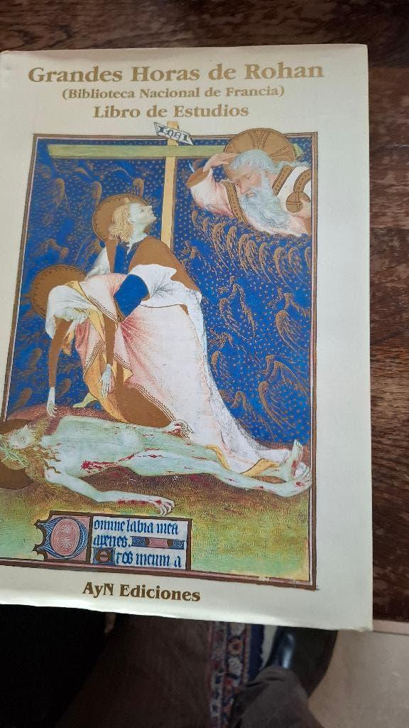 Grandes Horas de Rohan bijbel, Ophalen of Verzenden, Zo goed als nieuw