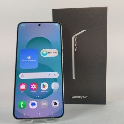 Samsung Galaxy S25 128gb || Android 16 || Dual-sim, Ophalen of Verzenden, Zo goed als nieuw, X, X