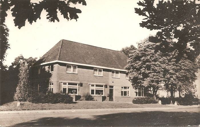 Oude Ansicht Schoonloo Rust en Herst.oord De Strubben - Dr., Verzamelen, Ansichtkaarten | Nederland, Ophalen of Verzenden, 1960 tot 1980