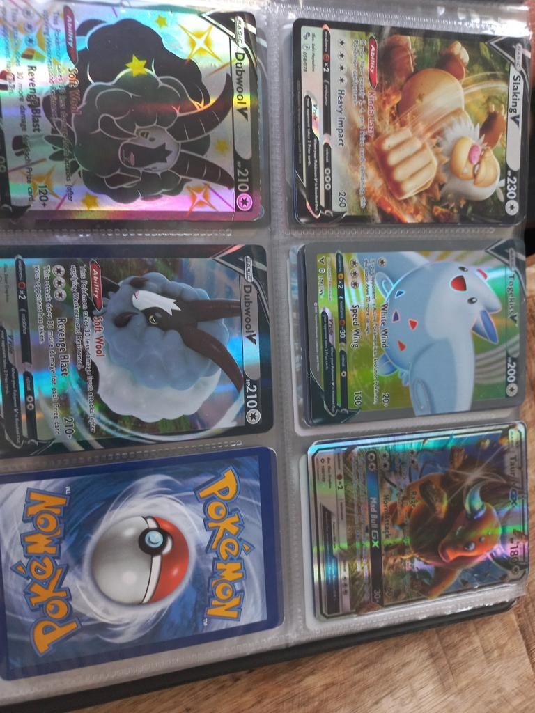 Pokémon, Ophalen of Verzenden, Gebruikt, Meerdere kaarten, Foil