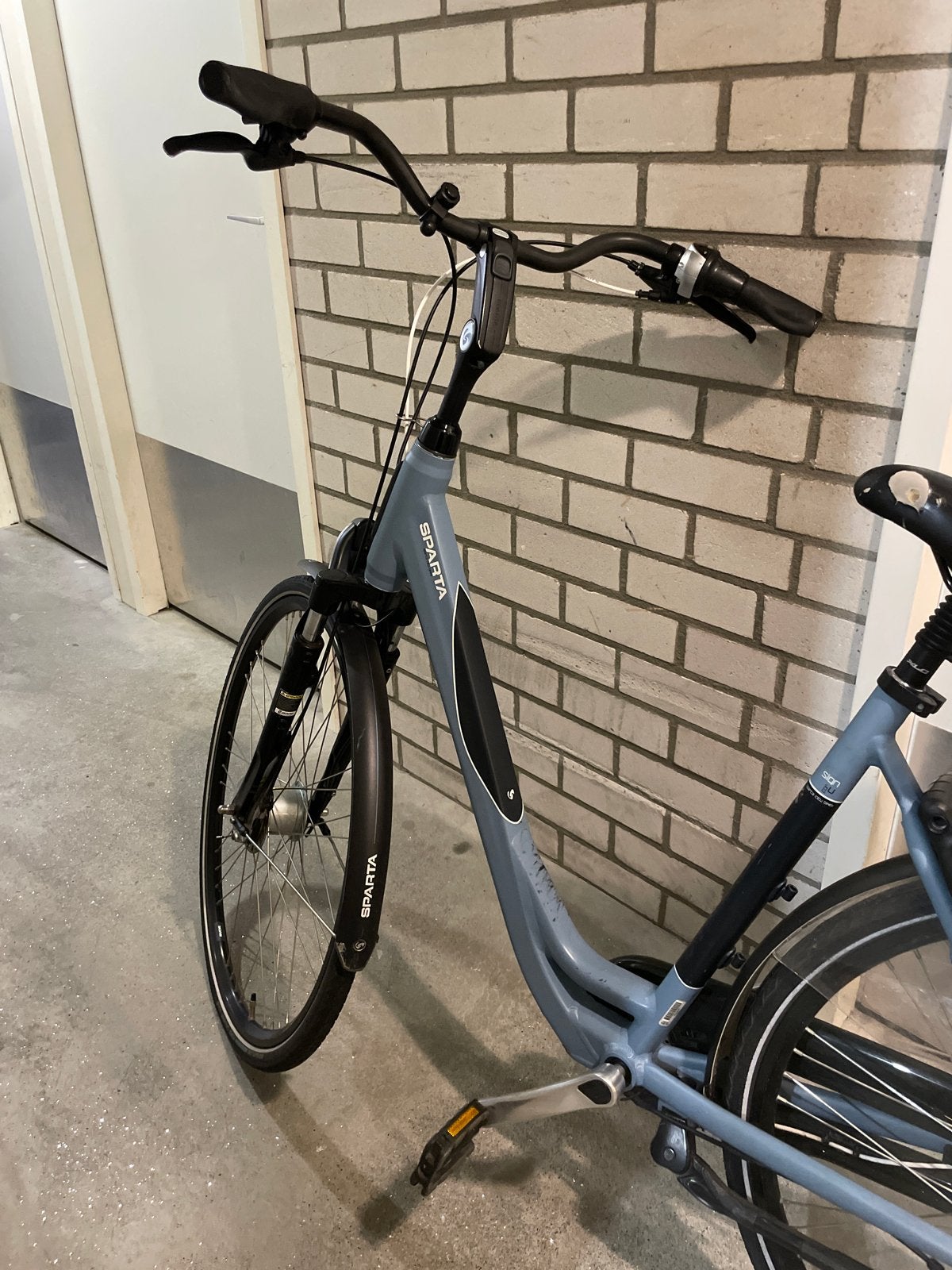 Mooie Sparta fiets in goede staat, maat 51 volgens mij., Sparta, Velgrem, Ophalen of Verzenden, 50 tot 53 cm