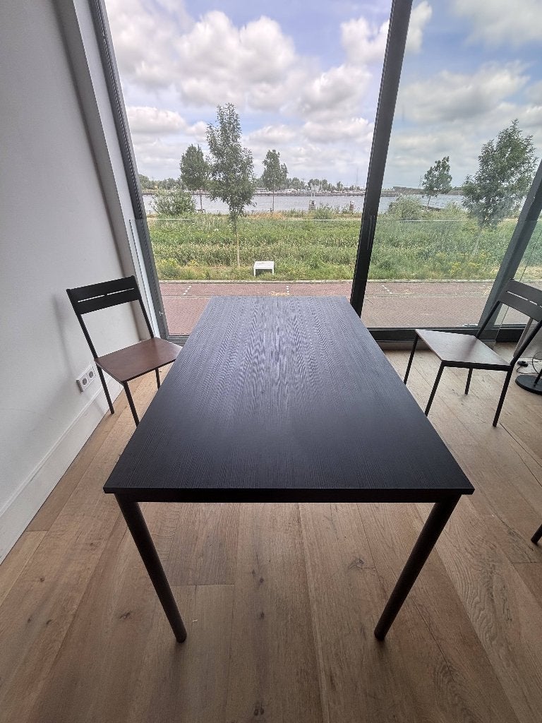 dining table, 100 tot 150 cm, 50 tot 100 cm, Zo goed als nieuw, Vier personen