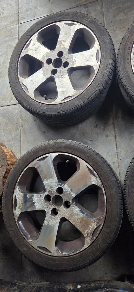 Kia Rio 2013 17 inch Zomer Velgen, Ophalen of Verzenden, Gebruikt