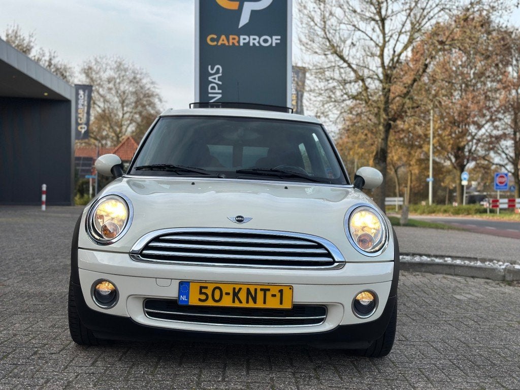 Mini CLUBMAN 1.4 One Anniversary MKII '' Pano - CC - Clima ', Auto's, Mini, Voorwielaandrijving, Gebruikt, Clubman, 4 stoelen