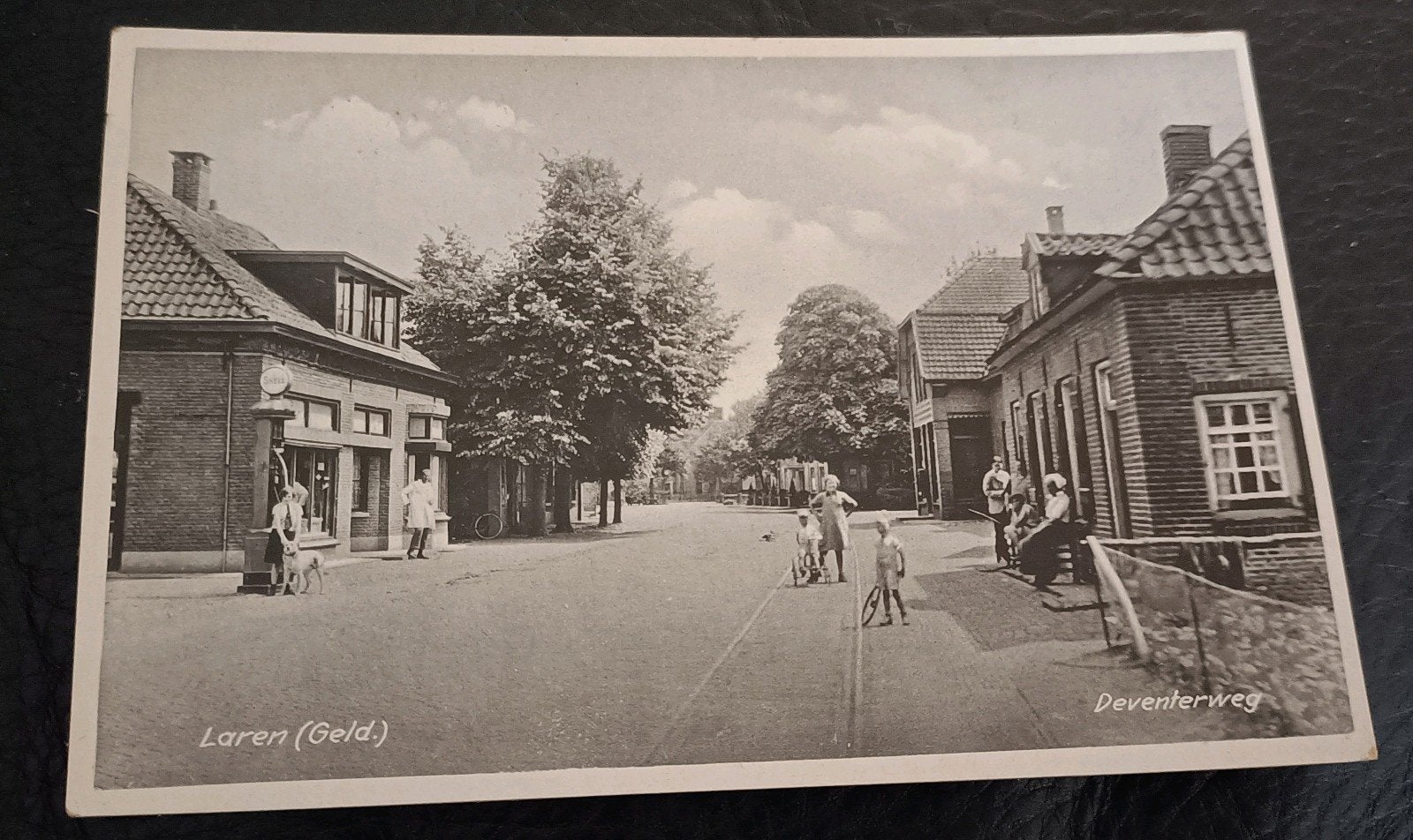 Laren Gelderland. 1941. Deventerweg, Verzenden, 1940 tot 1960, Gelopen, Gelderland