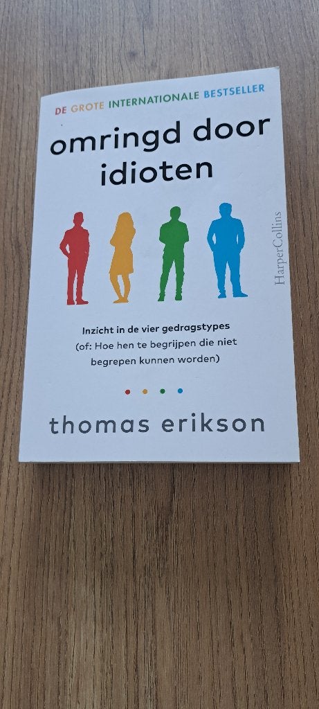 Omringd door idioten, Ophalen of Verzenden, Zo goed als nieuw, Harper Collins, Cognitieve psychologie