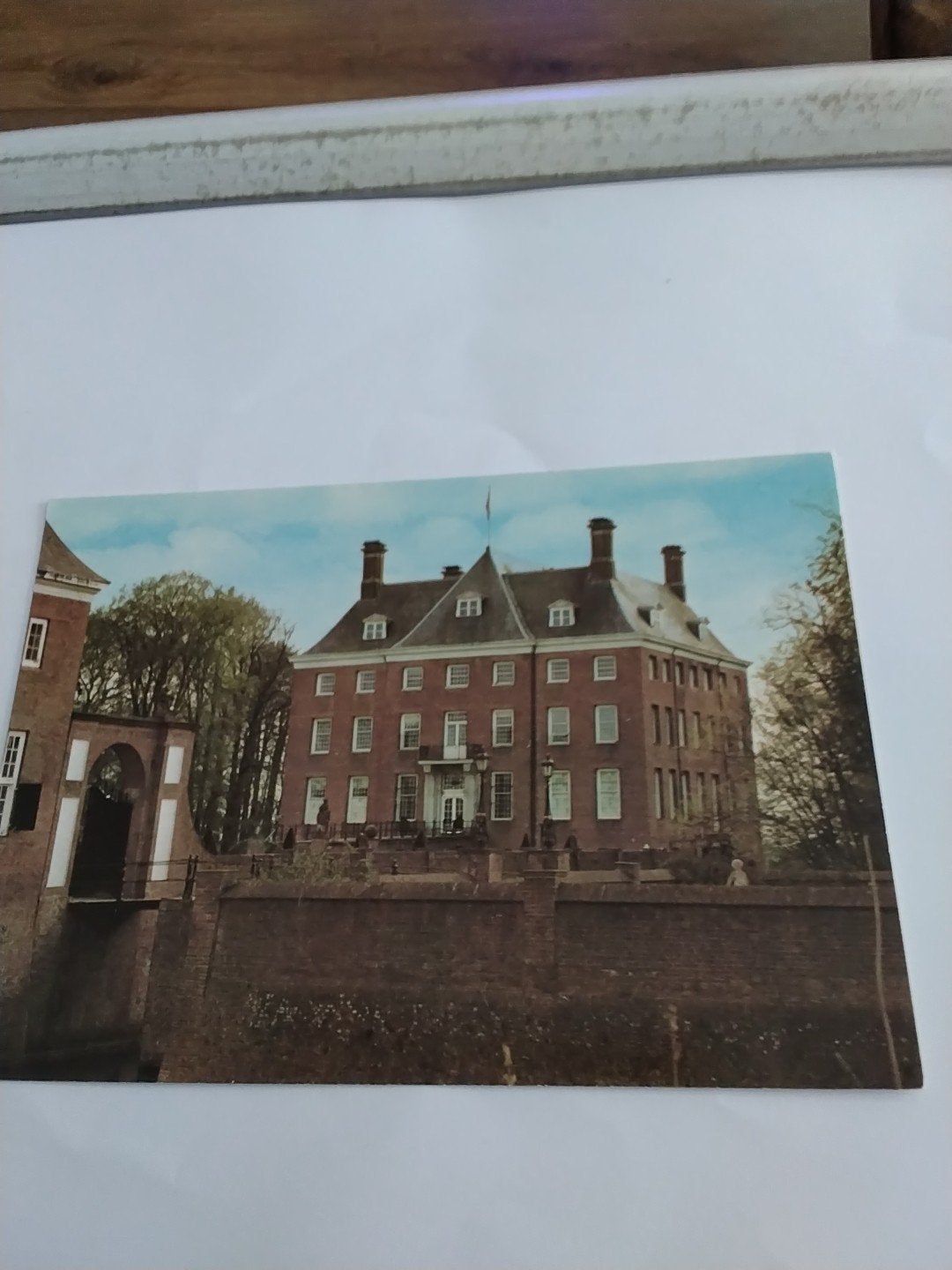 Ansichtkaart Kasteel Amerongen - Uitgave D.A. Drog., Verzamelen, Ansichtkaarten | Nederland, Ophalen of Verzenden
