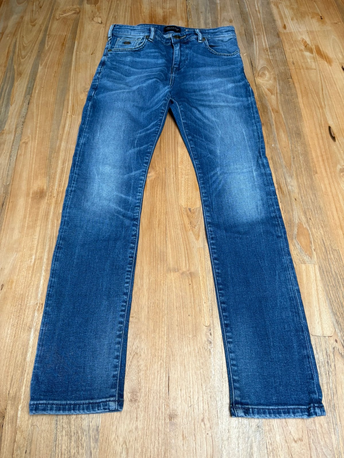 ZGAN spijkerbroek van Scotch&Soda maat 152 model Strummer, Ophalen of Verzenden, Zo goed als nieuw