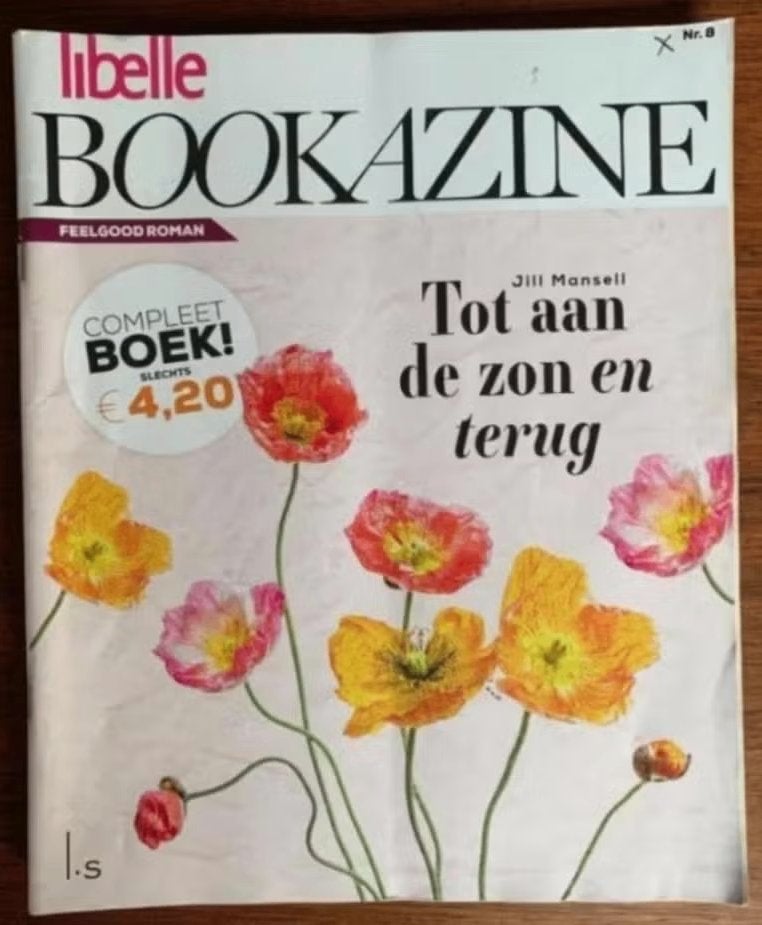 Tot aan de zon en terug; Jill Mansell; Libelle Bookazine, Ophalen of Verzenden, Zo goed als nieuw