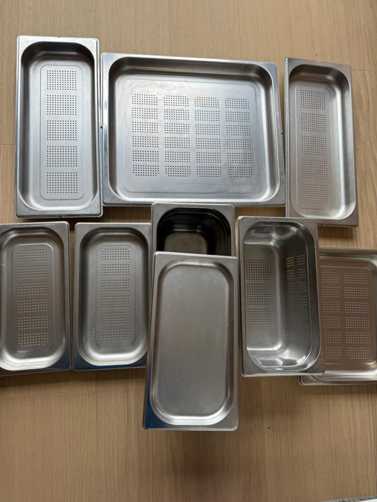 Miele stoomoven onderdelen pan. Ook per stuk., Ophalen of Verzenden, Zo goed als nieuw