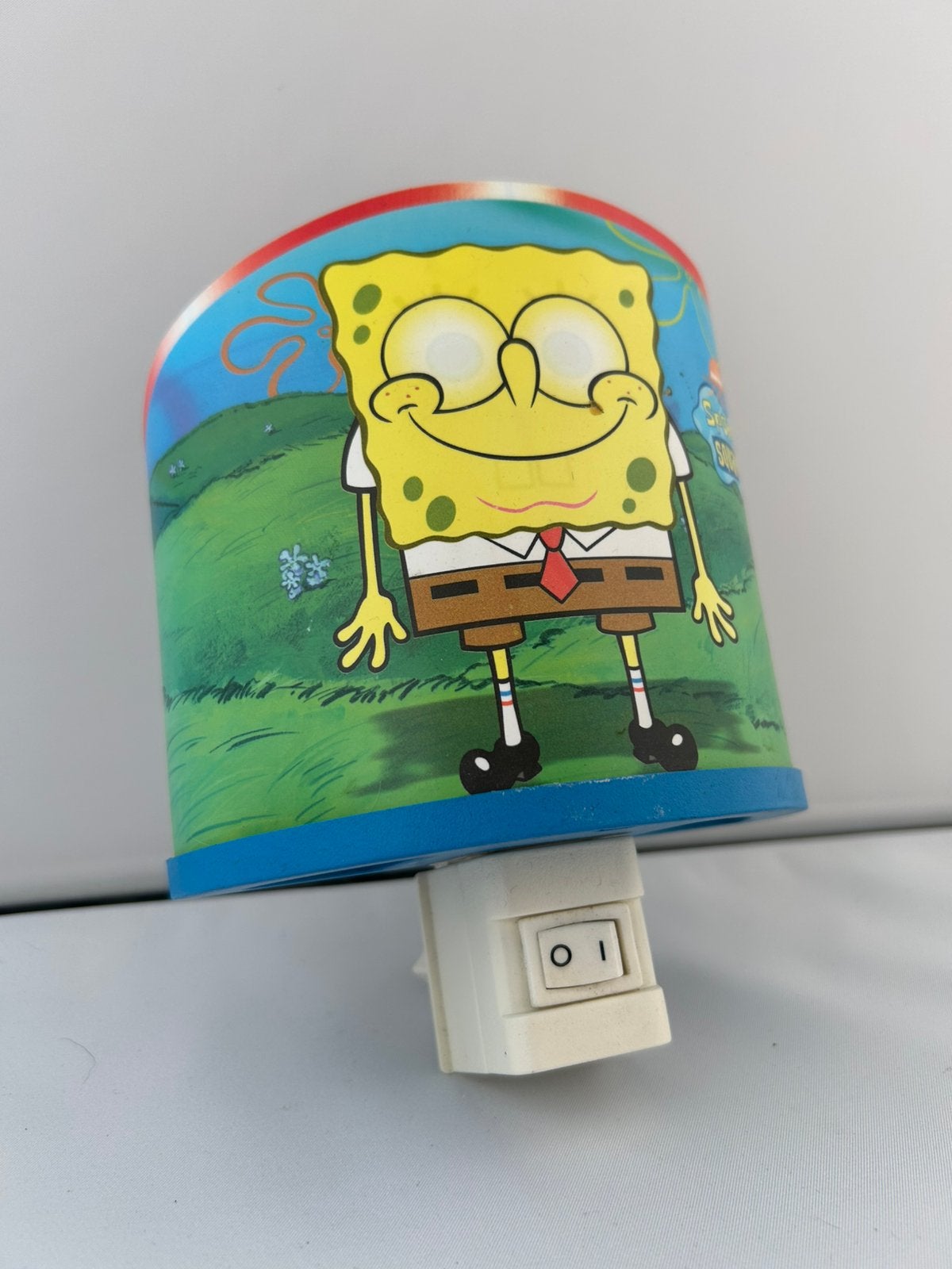 Magic Night SpongeBob nachtlampje, Ophalen of Verzenden, Zo goed als nieuw