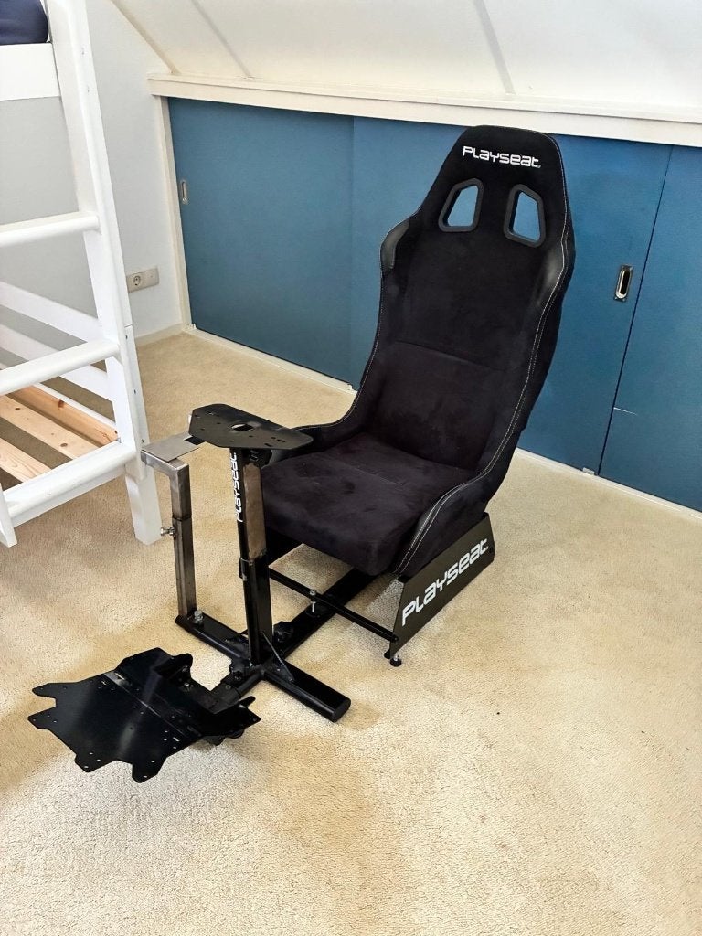 Playseat Evolution Black Racestoel, Ophalen, Zo goed als nieuw, Racestoel