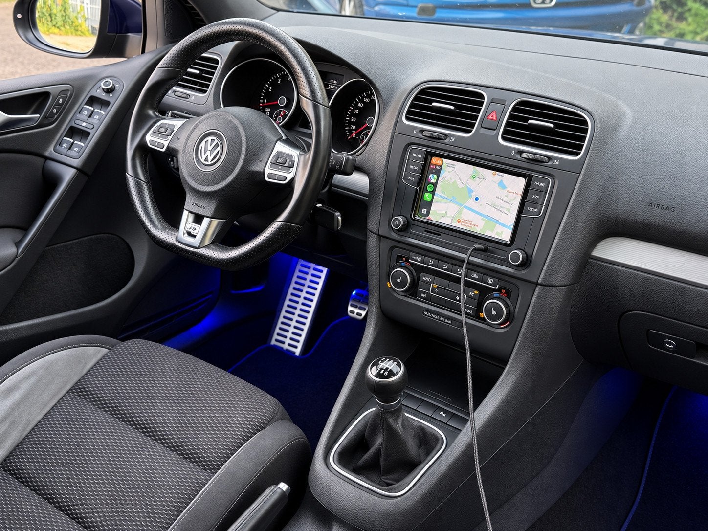 Volkswagen Golf 1.4 TSI 2x R-Line 122 PK CARPLAY|CRUISE, Gebruikt, Huisgarantie, 4 cilinders, Met garantie (alle)